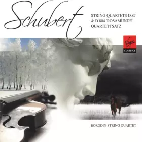 Couverture du produit · String Quartets D.87 & D.804 'Rosamunde', Quartettsatz