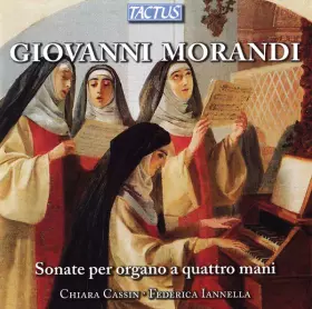 Couverture du produit · Sonate Per Organo A Quattro Mani