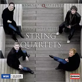 Couverture du produit · Quatuors A Cordes [Import]