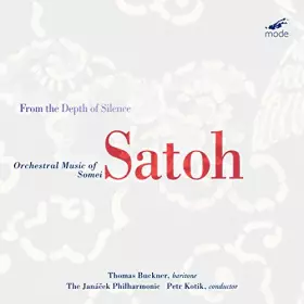 Couverture du produit · Satoh : Musique orchestrale