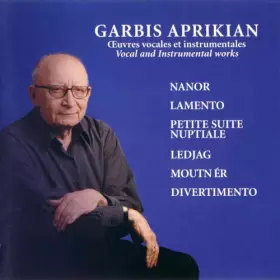 Couverture du produit · Œuvres Vocales Et Instrumentales