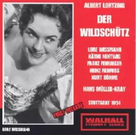 Couverture du produit · Der Wildschütz