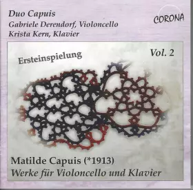 Couverture du produit · Werke Für Violoncello Und Klavier Vol. 2