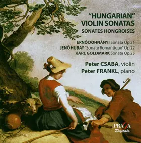Couverture du produit · Hungarian Violin Sonatas [Import]