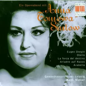 Couverture du produit · Une Soirée lyrique avec Anna Tomowa-Sintow