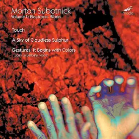 Couverture du produit · Subotnick : Œuvres de Musique Électronique, Vol. 1