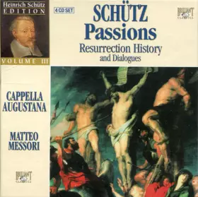 Couverture du produit · Passions - Resurrection History And Dialogues