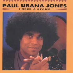 Couverture du produit · I Need a Storm