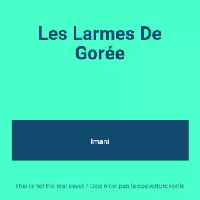 Couverture du produit · Les Larmes De Gorée