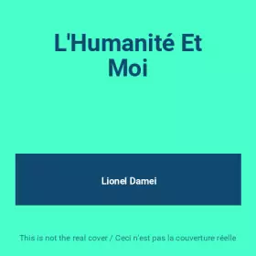Couverture du produit · L'Humanité Et Moi