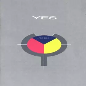 Couverture du produit · 90125 by Yes (1990) by Yes (1984-08-02)