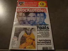 Couverture du produit · LES INROCKUPTIBLES N°1031 !! "RENTRÉE MUSIQUE : FOALS LA MÉTAMORPHOSE" + LE CD 14 TITRES "UNE RENTRÉE 2015 !!"