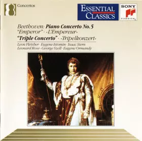 Couverture du produit · Piano Concerto No. 5 "Emperor" • "Triple Concerto"
