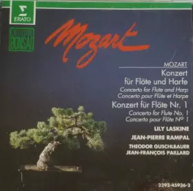Couverture du produit · Flute & Harp Concerto