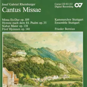 Couverture du produit · Cantus Missae