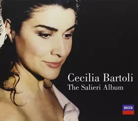Couverture du produit · Cecilia Bartoli - The Salieri Album (Livre-disque)
