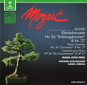 Couverture du produit · Piano Concerti 26 & 27