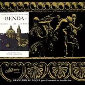 Couverture du produit · Benda : Symphonie En Ut - Symphonie En Fa - Concerto Pour Flûte Et Orchestre