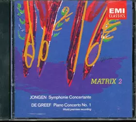 Couverture du produit · Symphonie Concertante/Klavierk [Import]