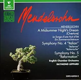 Couverture du produit · Felix Mendelssohn - Symphonies 4 & 5