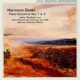 Couverture du produit · Goetz : Concertos pour Piano N° 1 et 2. Banfiled, Albert