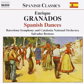 Couverture du produit · Granados: Spanish Dances by Naxos (2002-01-01)