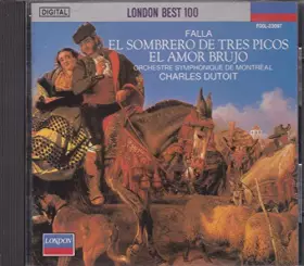 Couverture du produit · El sombrero de tres picos / El amor brujo [JP-Import]