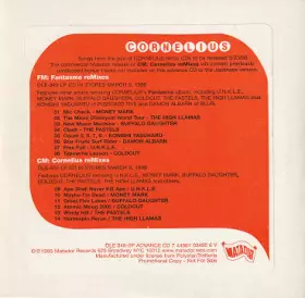 Couverture du produit · FM: Fantasma Remixes / CM: Cornelius Remixes