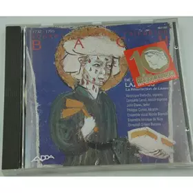 Couverture du produit · J.C.F. Bach - Die Auferweckung Lazarus