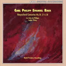 Couverture du produit · Bach : Harpsichord Concertos Wq 30, 37 & 38