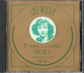 Couverture du produit · 1931-1940