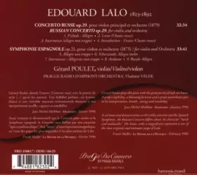 Couverture du produit · Concerto Russe OP.29-Symphonie Espagnole OP.21