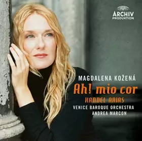 Couverture du produit · Ah ! Mio Cor - Magdalena Kozena - Airs de Händel