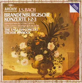 Couverture du produit · Concertos Brandebourgeois N° 1-2-3