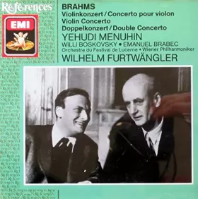 Couverture du produit · Concerto pour violon en ré majeur, op.77 / Concerto pour violon & violoncelle en la mineur op.102