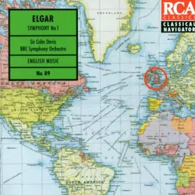 Couverture du produit · Elgar: Symphony No.1 [Import]