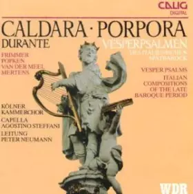 Couverture du produit · Caldara, Porpora and Durante