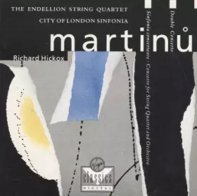 Couverture du produit · Double Concerto pour 2 Orchestres A Cordes, Piano