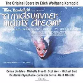 Couverture du produit · A Midsummer Night's Dream : The Original Score by Erich Wolfgang Korngold