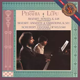 Couverture du produit · Mozart: Sonata Major Two, K. 448 Schubert: Fantasia in F Minor for Piano, Four Hands, d. 940 (OP. 103)