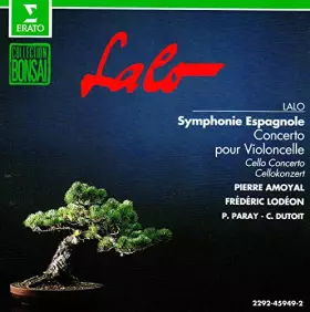 Couverture du produit · Lalo : Symphonie Espagnole / Concerto Pour Violoncelle