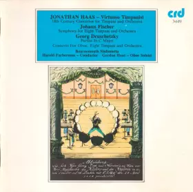 Couverture du produit · 18th Century Concertos For Timpani And Orchestra