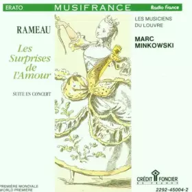 Couverture du produit · Jean Philippe Rameau: Les Surprises de l'Amour (suite en concert)