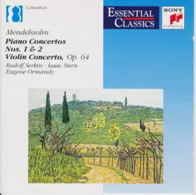 Couverture du produit · Piano Concertos No 1&2 / Violin Concerto (Op.64)