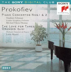 Couverture du produit · Piano Concertos Nos.1 & 2 / The Love for Three Oranges (Suite)