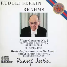 Couverture du produit · Piano Concerto No. 1 • Burleske For Piano And Orchestra