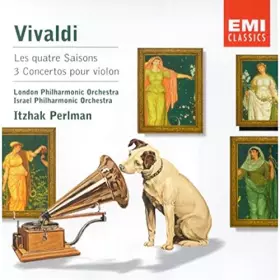 Couverture du produit · Les Quatres Saisons3 Concertos pour Violon