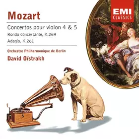 Couverture du produit · Concerto pour Violon 4 & 5-Rondo Concertante K 269-Adagio K 261