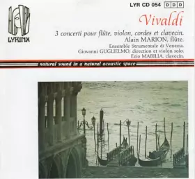 Couverture du produit · Concerti pour flûte