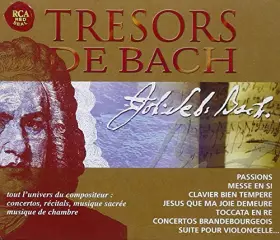 Couverture du produit · Trésors de Bach (Coffret 4 CD)
